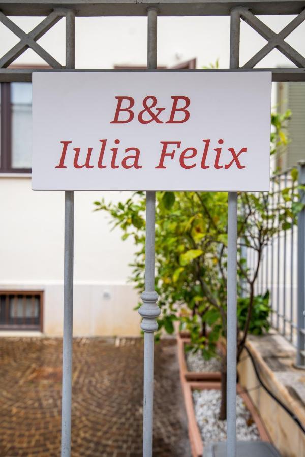 Iulia Felix B&B Pompei Dış mekan fotoğraf